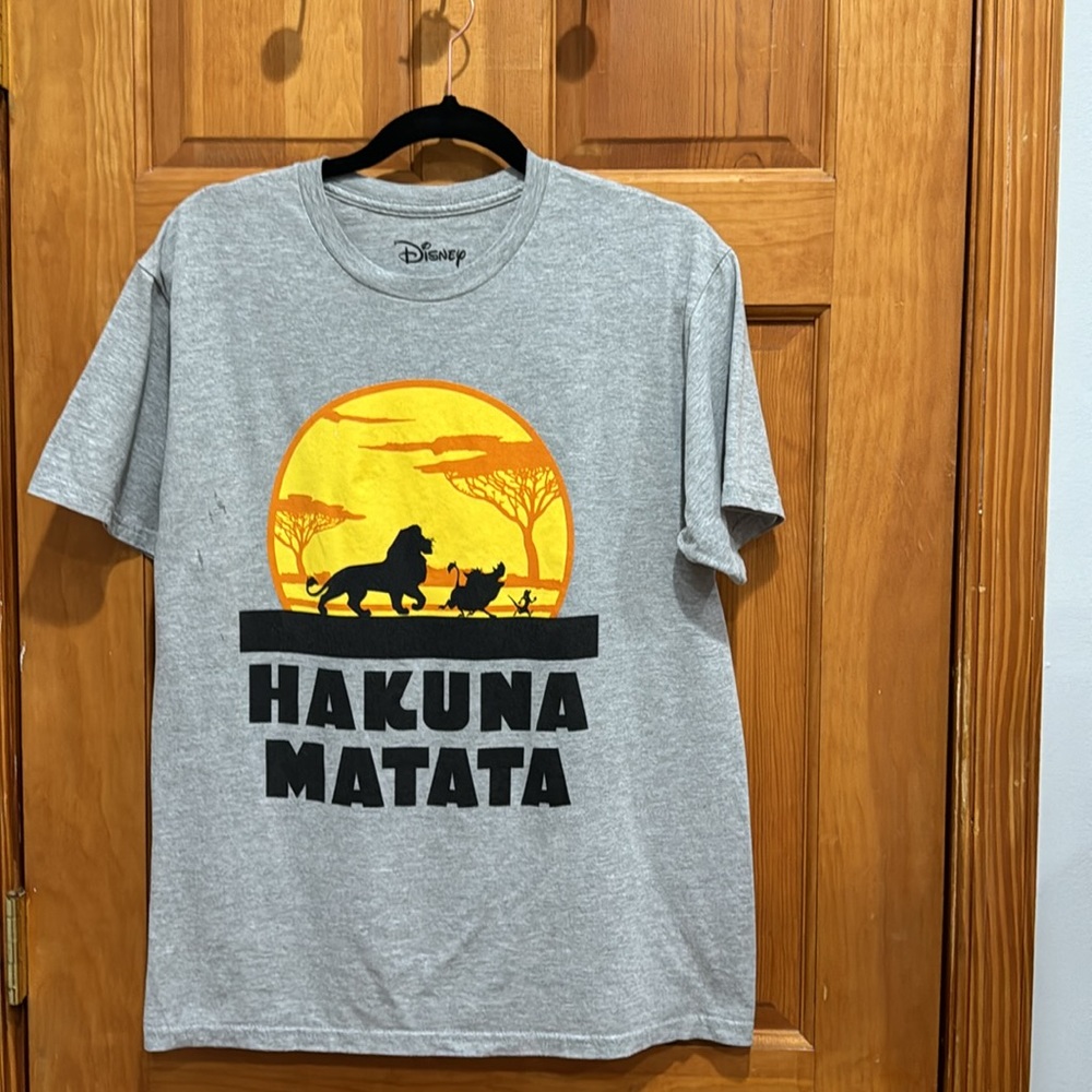 Men’s disney Shirt Grey